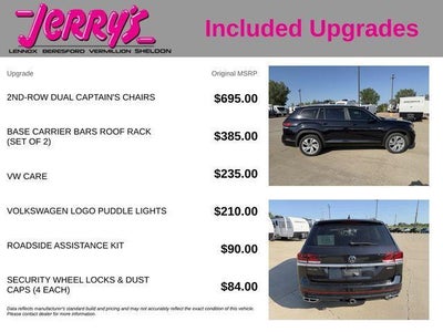2022 Volkswagen Atlas 3.6L V6 SEL R-Line 4MOTION