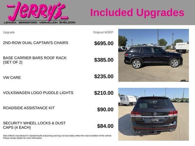 2022 Volkswagen Atlas 3.6L V6 SEL R-Line 4MOTION