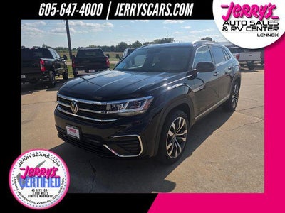 2023 Volkswagen Atlas Cross Sport 3.6L V6 SEL Premium R-Line 4MOTION