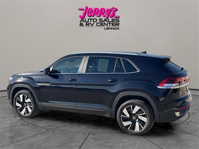 2024 Volkswagen Atlas Cross Sport 2.0T SE w/Technology 4MOTION