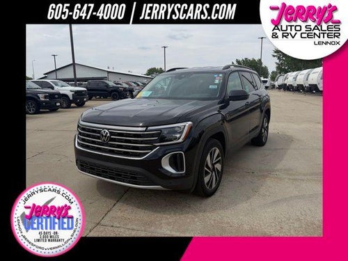 2024 Volkswagen Atlas 2.0T SE w/Technology 4MOTION