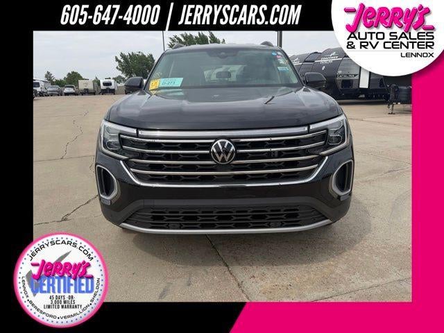 2024 Volkswagen Atlas 2.0T SE w/Technology 4MOTION