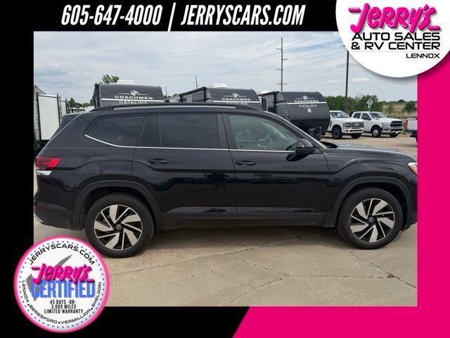 2024 Volkswagen Atlas 2.0T SE w/Technology 4MOTION