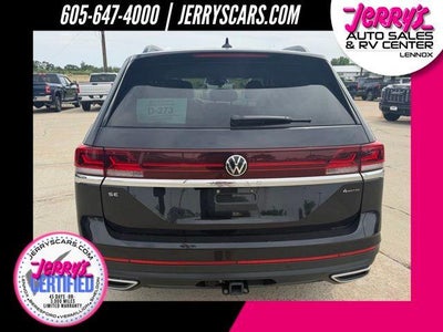 2024 Volkswagen Atlas 2.0T SE w/Technology 4MOTION
