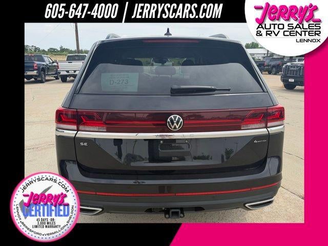 2024 Volkswagen Atlas 2.0T SE w/Technology 4MOTION