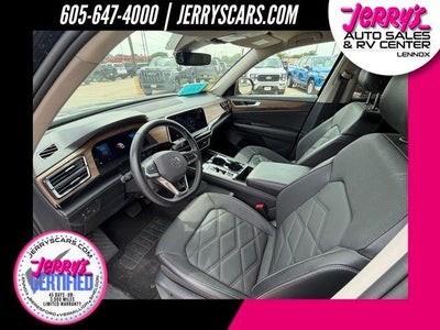 2024 Volkswagen Atlas 2.0T SE w/Technology 4MOTION