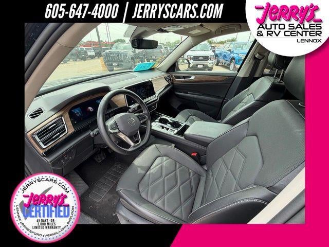2024 Volkswagen Atlas 2.0T SE w/Technology 4MOTION