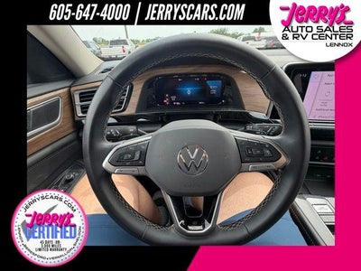 2024 Volkswagen Atlas 2.0T SE w/Technology 4MOTION