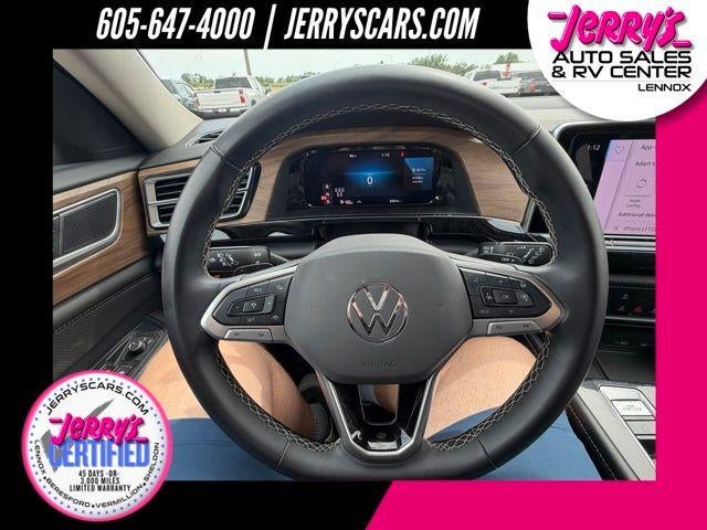 2024 Volkswagen Atlas 2.0T SE w/Technology 4MOTION