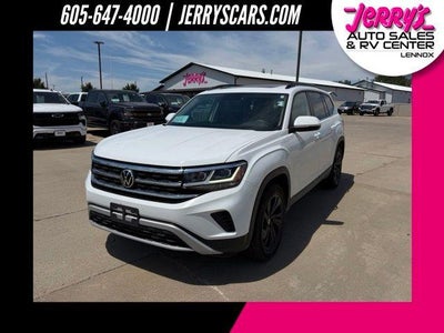 2022 Volkswagen Atlas 3.6L V6 SE w/Technology 4MOTION
