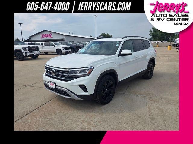 2022 Volkswagen Atlas 3.6L V6 SE w/Technology 4MOTION