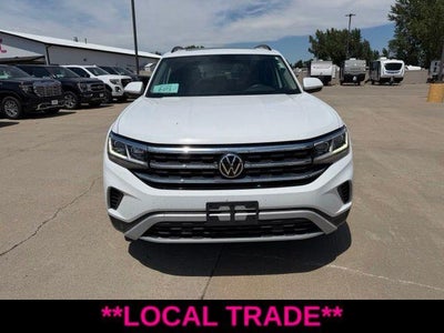2022 Volkswagen Atlas 3.6L V6 SE w/Technology 4MOTION