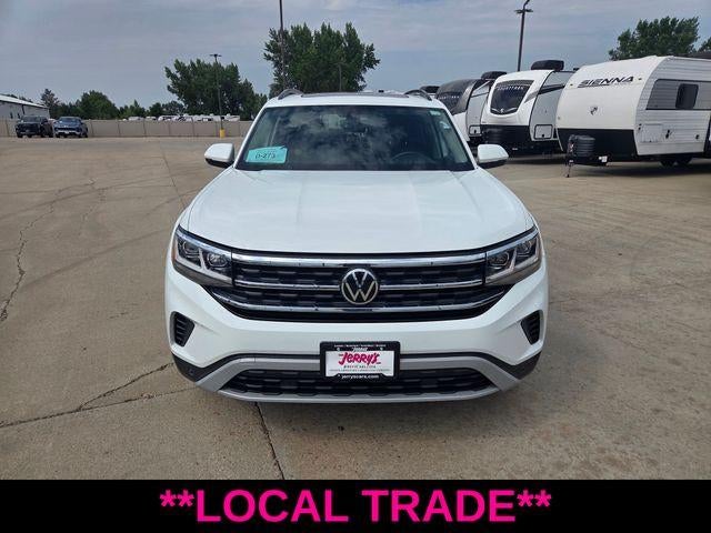 2022 Volkswagen Atlas 3.6L V6 SE w/Technology 4MOTION