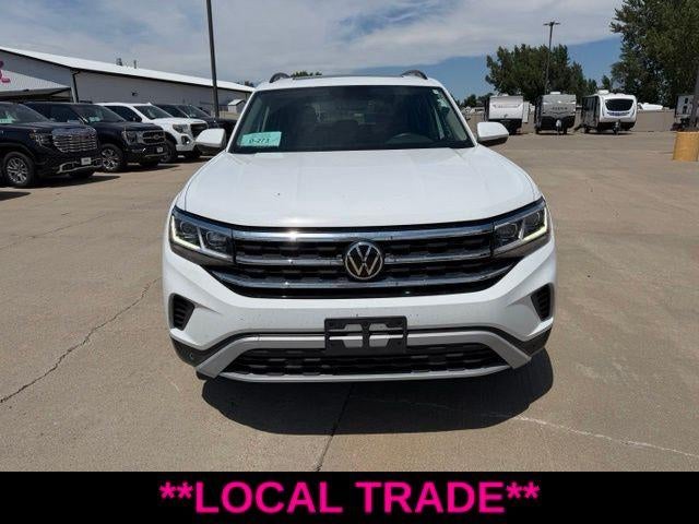 2022 Volkswagen Atlas 3.6L V6 SE w/Technology 4MOTION