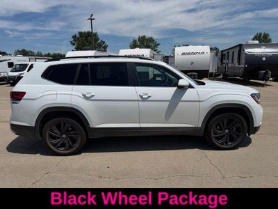 2022 Volkswagen Atlas 3.6L V6 SE w/Technology 4MOTION