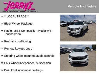 2022 Volkswagen Atlas 3.6L V6 SE w/Technology 4MOTION