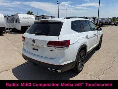 2022 Volkswagen Atlas 3.6L V6 SE w/Technology 4MOTION