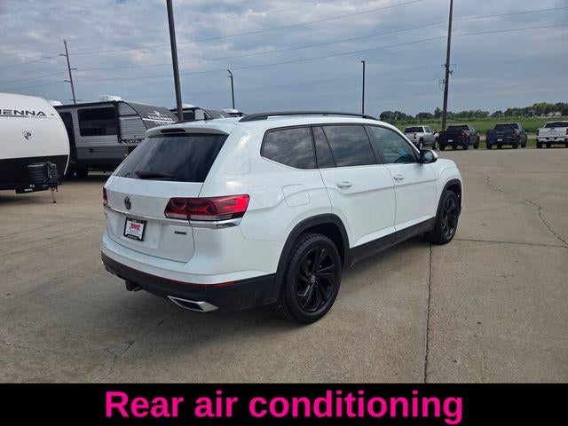 2022 Volkswagen Atlas 3.6L V6 SE w/Technology 4MOTION