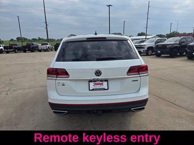 2022 Volkswagen Atlas 3.6L V6 SE w/Technology 4MOTION