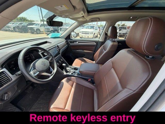 2022 Volkswagen Atlas 3.6L V6 SE w/Technology 4MOTION