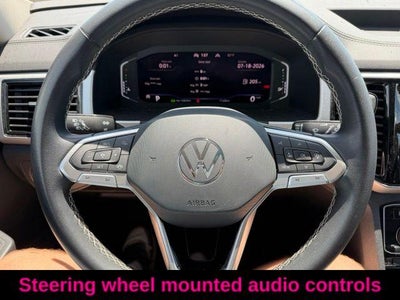2022 Volkswagen Atlas 3.6L V6 SE w/Technology 4MOTION