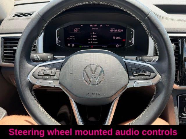 2022 Volkswagen Atlas 3.6L V6 SE w/Technology 4MOTION