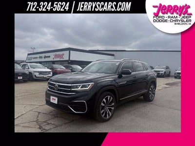 2020 Volkswagen Atlas Cross Sport 3.6L V6 SEL R-Line 4MOTION