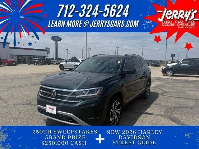 2021 Volkswagen Atlas 3.6L V6 SEL Premium Tiptronic 4MOTION's photo
