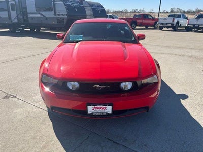 2012 Ford Mustang 2dr Cpe GT Premium