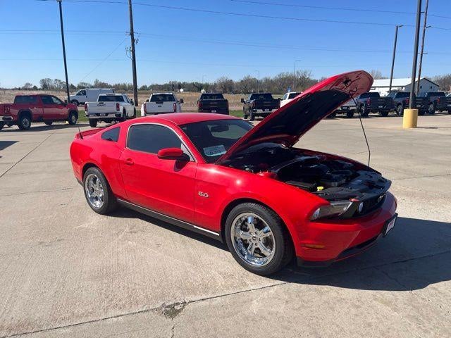 2012 Ford Mustang 2dr Cpe GT Premium