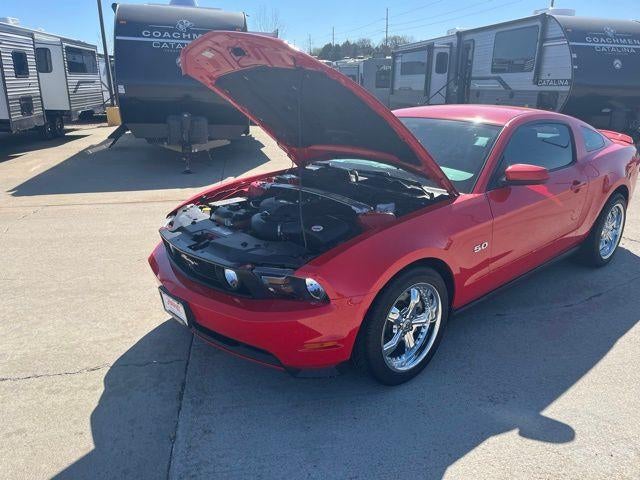 2012 Ford Mustang 2dr Cpe GT Premium