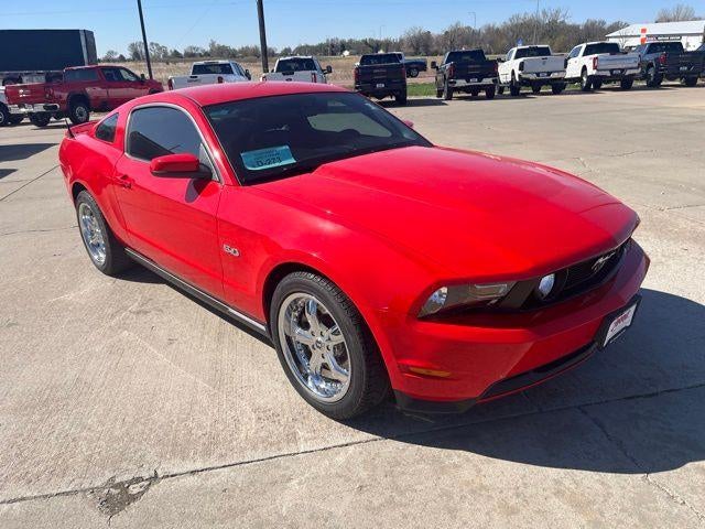 2012 Ford Mustang 2dr Cpe GT Premium