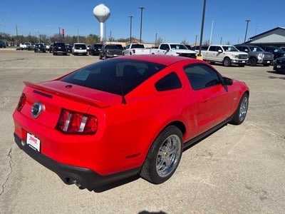 2012 Ford Mustang 2dr Cpe GT Premium