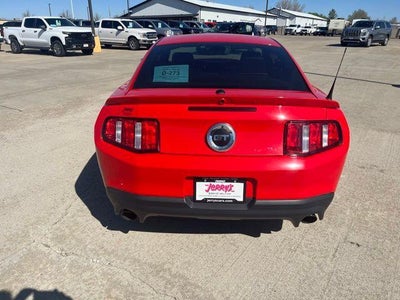 2012 Ford Mustang 2dr Cpe GT Premium