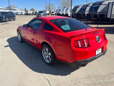 2012 Ford Mustang 2dr Cpe GT Premium