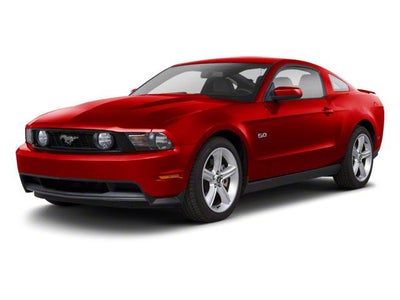2012 Ford Mustang 2dr Cpe GT Premium