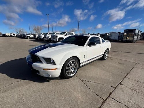 2008 Ford Mustang 2dr Cpe Shelby GT500