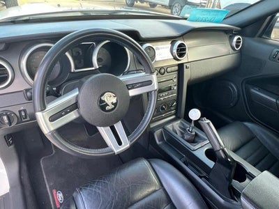 2008 Ford Mustang 2dr Cpe Shelby GT500
