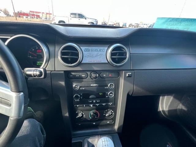 2008 Ford Mustang 2dr Cpe Shelby GT500
