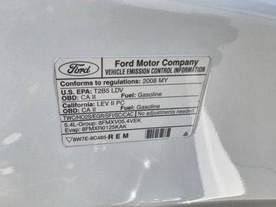 2008 Ford Mustang 2dr Cpe Shelby GT500