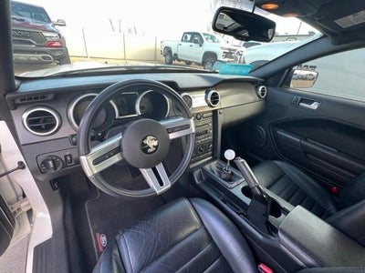 2008 Ford Mustang 2dr Cpe Shelby GT500