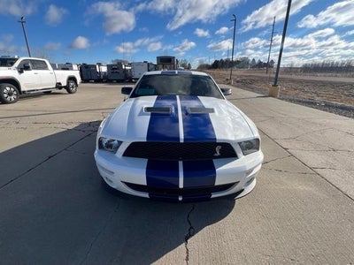 2008 Ford Mustang 2dr Cpe Shelby GT500