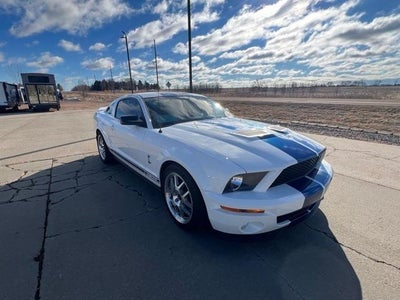 2008 Ford Mustang 2dr Cpe Shelby GT500