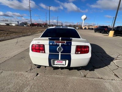 2008 Ford Mustang 2dr Cpe Shelby GT500