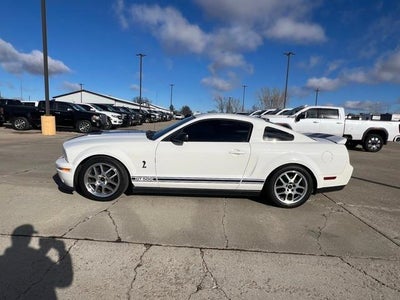 2008 Ford Mustang 2dr Cpe Shelby GT500