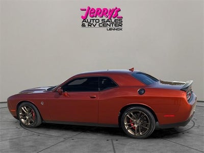 2023 Dodge Challenger SRT Hellcat Jailbreak RWD