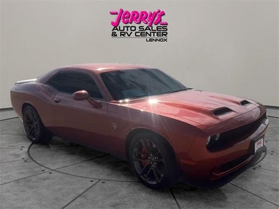 2023 Dodge Challenger SRT Hellcat Jailbreak RWD