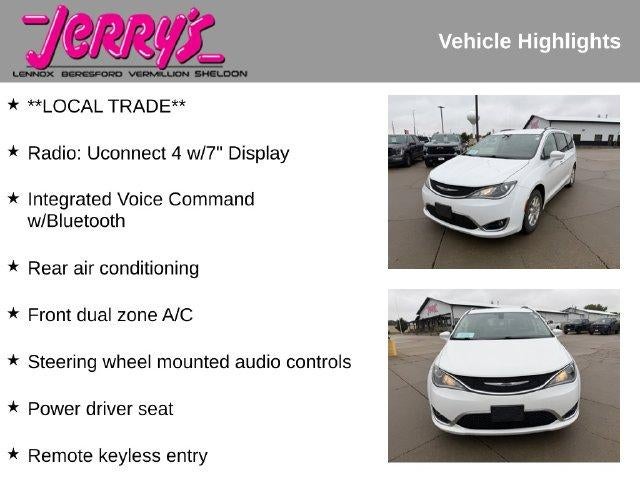 2020 Chrysler Pacifica Touring L FWD