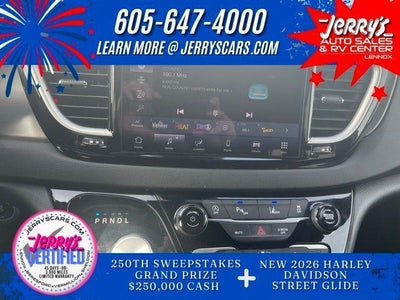 2025 Chrysler Pacifica Select FWD