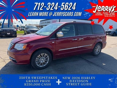 2014 Chrysler Town & Country 4dr Wgn Touring-L